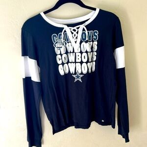 Dallas cowboys girls sports wear